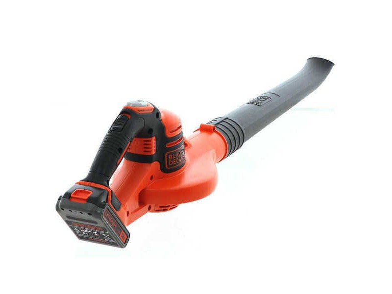 Black and decker leaf blower online 18v